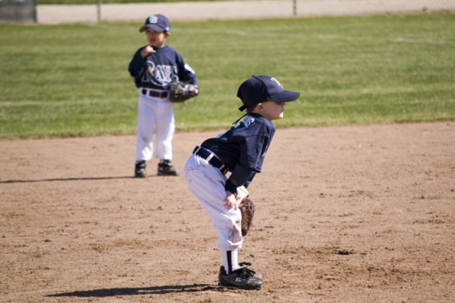 Playing Shortstop